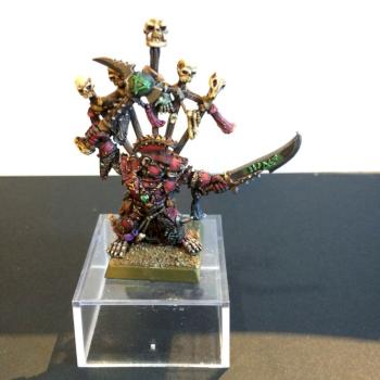 Skaven Lord Queek (classic miniature) by UrathionBcn