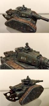 Death Korps of Krieg Leman Russ by rj-ovic