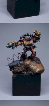 Blood Angels Captain - Games Day 2012 Limited by -jd-