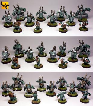 Blood Bowl - Dwarfs by UnlimitedColours