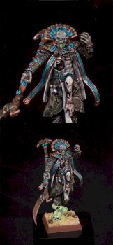 Tomb Kings Liche Priest by Tyler6688