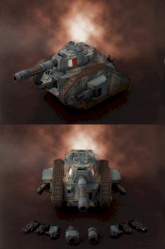 Leman Russ Tank - Steel Legion by highelf