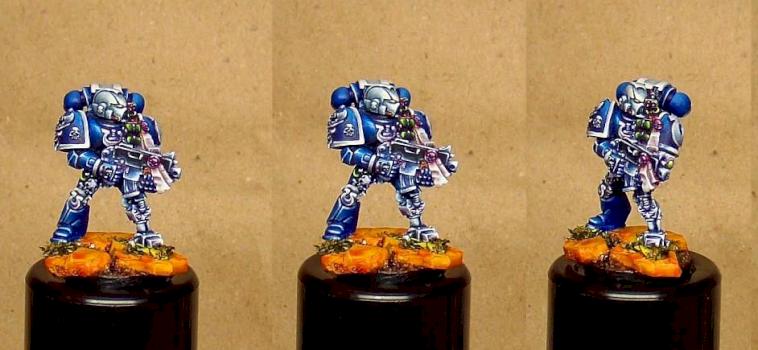 Space marines tyrannic war veteran by risk0