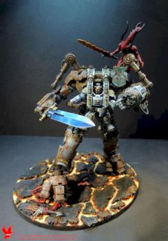 Nemesis Dreadknight by RedRavonMinis