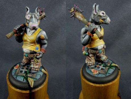 Baxter from briskard miniatures by khaine974