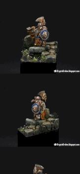 Dwarf Lord by Anolecrab