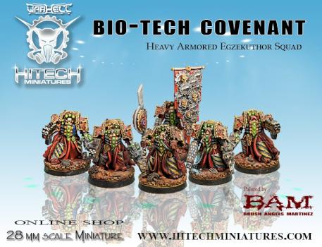 Alpha Corporis Egzekuthors Squad by hitechminiatures2