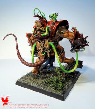 Skaven Stormfiend by RedRavonMinis