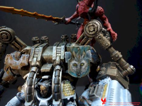 Nemesis Dreadknight by RedRavonMinis