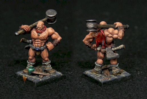 Bundesliga Barbarian ('Big Boris'conversion) by Tosek