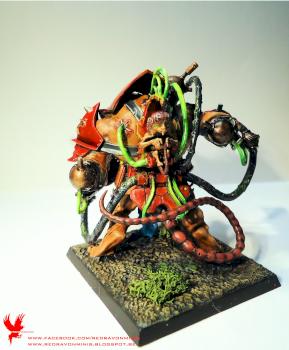 Skaven Stormfiend by RedRavonMinis