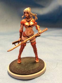 Kingdom Death Satan Twin X by Screaming Antelope