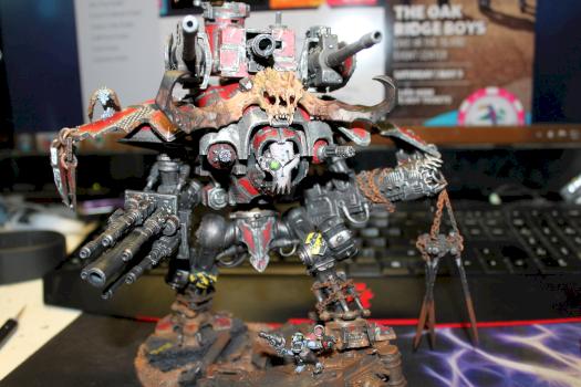 Ork Imperial Knight by BibleFight