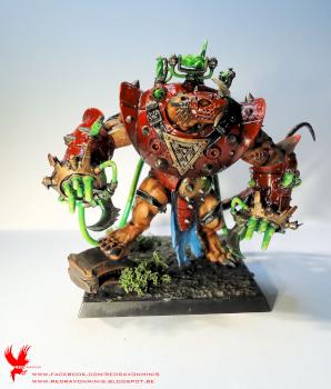 Skaven Stormfiend by RedRavonMinis