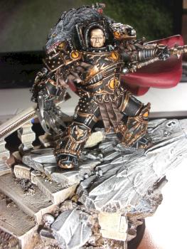 HORUS THE WARMASTER PRIMARCH OF THE SONS OF HORUS by Daemonette