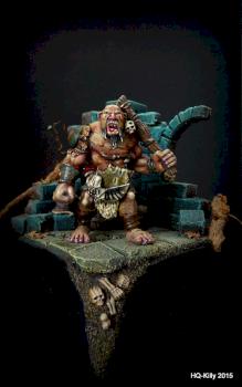 Ogre Chieftain by cmon-killy