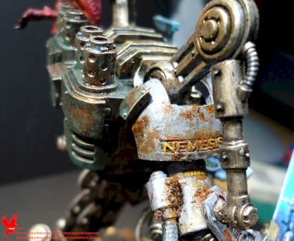 Nemesis Dreadknight by RedRavonMinis