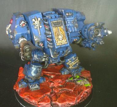 Ultramarine Dreadnought by Heldiar