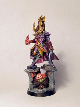 Dark Eldar Archon by DEMON COLOR