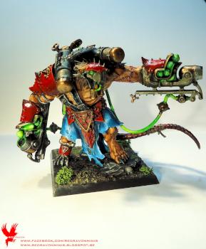 Skaven Stormfiend by RedRavonMinis