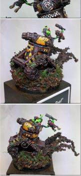 Bullz Aye, Grot Tank by SkelettetS