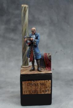 Malifaux Lawer by Synthet