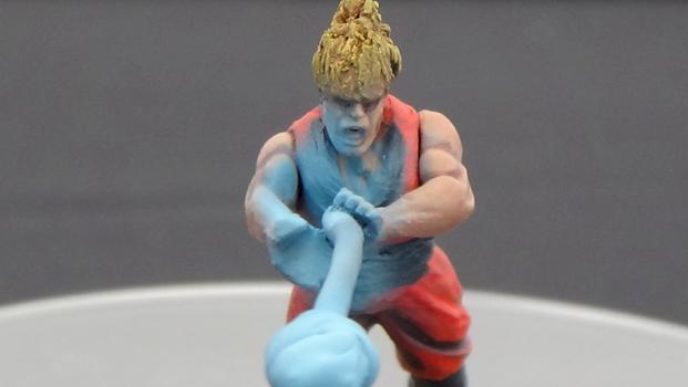 Goku in 40k universe by Conversion models