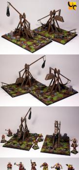 Field Trebuchet by UnlimitedColours