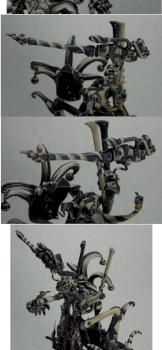 Harlequin Death Jester Wraithlord (Conversion) by Mon Skallywag