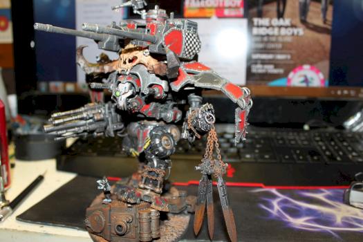 Ork Imperial Knight by BibleFight