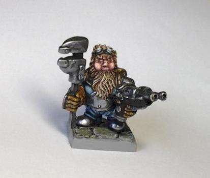 Dwarf Engineer by chaos spawn