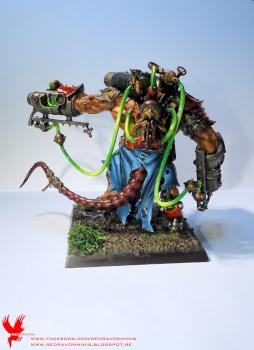 Skaven Stormfiend by RedRavonMinis