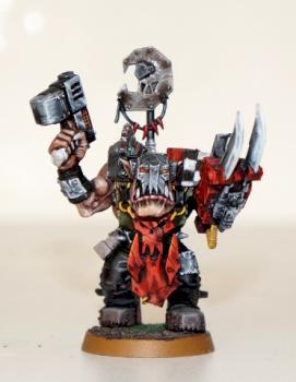 40k Stormclaw - Ork Nobz 1 by Drakonov