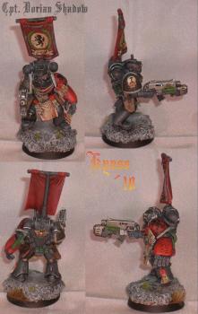 Space Marine Captain by Kyuss