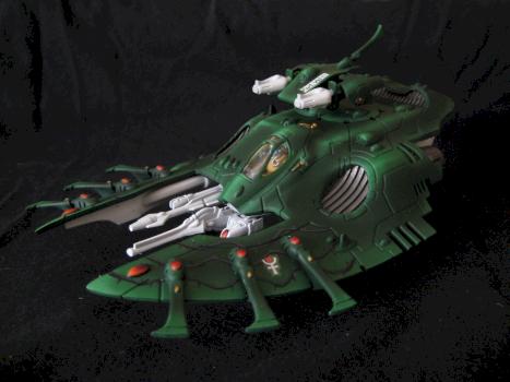 Beil-Tan Eldar Wave Serpent 1 by pacmanman