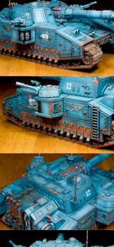 Imperial Guard Shadowsword by griffongames