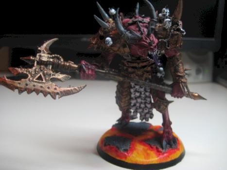 Forge World Daemon Prince by BibleFight