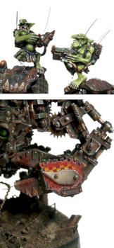 GD '10 Bronze Vehicle Ork 'Runt-Bot' Extra details by ijee