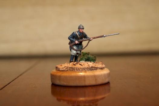 Pegasus French Infantryman WWII by closerlookbooks