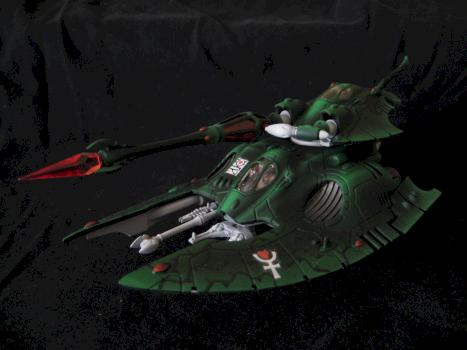 Beil-Tan Eldar Fire Prism by pacmanman