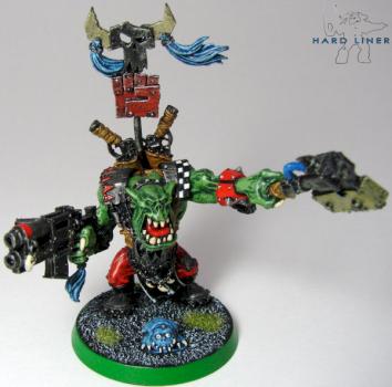 Ork Warboss by Kenndogg