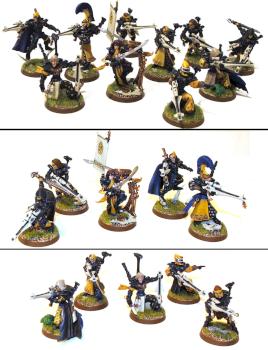 Eldar Corsairs by D Young