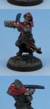 Imperial Guard Commissar by green stuff