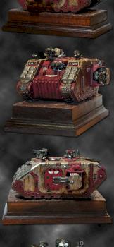 Land Raider Redeemer by Solmar