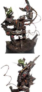 GD '10 Bronze Vehicle Ork 'Runt-Bot' by ijee