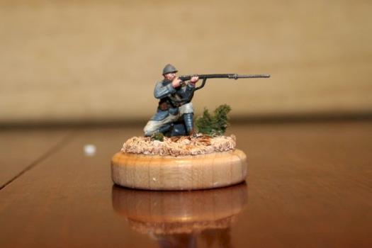 Pegasus French Infantryman WWII by closerlookbooks