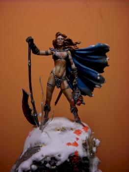 Red Sonja by Thorgar