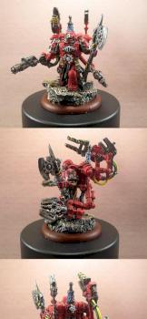 Blood Angels Tech Marine With Servo Harness by Home Of CadaveR