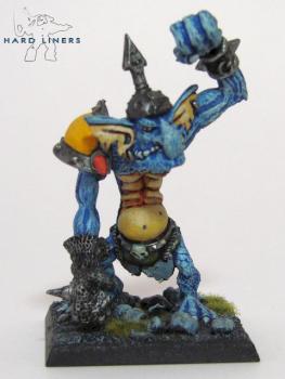 Blood Bowl - Troll by Kenndogg