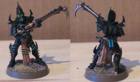 Dark Eldar Warrior by Jehoel